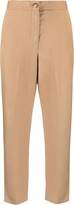 Thumbnail for your product : Liu Jo Inset-Pocket Straight Trousers