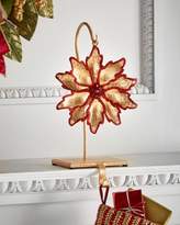 Thumbnail for your product : Janice Minor Flower/Red Glitter Stocking Holder