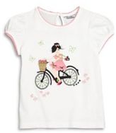 Thumbnail for your product : Hartstrings Little Girl's Embroidered Top