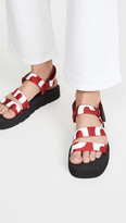 Thumbnail for your product : Proenza Schouler Track Sole Sandals