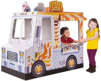 Melissa & Doug Ice Cream & Food Truck Indoor Playhouse