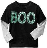 Thumbnail for your product : Gap 2-in-1 glow-in-the-dark Halloween tee