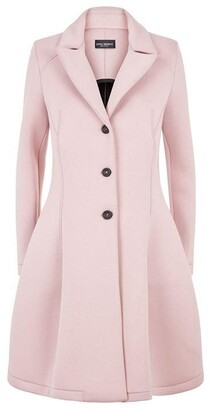 james lakeland hooded tailored coat