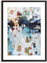 Thumbnail for your product : Abstract House Large Art Print Set Of Two Framed Wall Art
