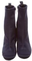 Thumbnail for your product : Marc Fisher Satin Ankle Boots