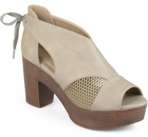 platform clogs and mules