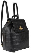 Thumbnail for your product : Vivienne Westwood Beaufort Leather Backpack