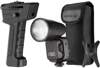Westcott FJ80 II S Touchscreen 80Ws Speedlight with ProGrip 2 Handheld Mount