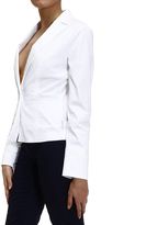 Thumbnail for your product : Armani Jeans Blazer Jacket 1 Button Cotton