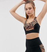 Thumbnail for your product : Wolfwhistle Wolf & Whistle Exclusive to ASOS Leopard Print Bra