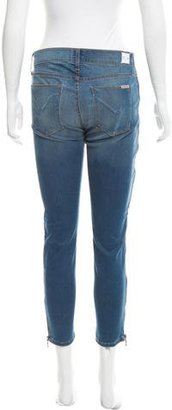 Hudson Foxy Mid-Rise Jeans w/ Tags
