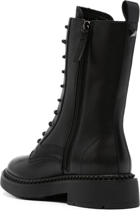 ミドルブーツ ASH Women Boots F24 MARLIN01 BLACK Ash Marlin01 High Boots - ShopStyle