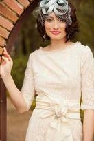 Thumbnail for your product : Shabby Apple With This Ring Sheath Dress Cream