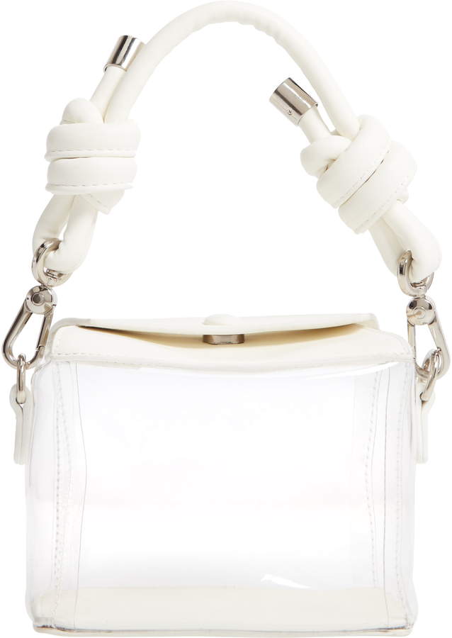 clear Knotty Plastic Takeout Top Handle Bag ShopStyle