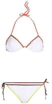 M Missoni Braid-Trimmed Triangle Bikini