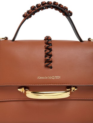 Alexander McQueen The Story Domino Leather Bag