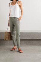 Thumbnail for your product : J Brand Ollie Cotton-blend Twill Pants