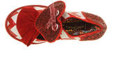 Thumbnail for your product : Irregular Choice Late Night Heel White Red Multi