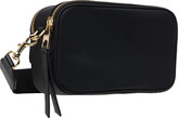 Thumbnail for your product : Versace Jeans Couture Black Baroque Buckle Bag