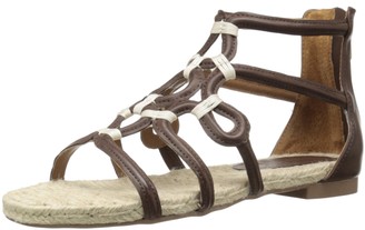 adrienne vittadini claud gladiator sandal