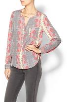 Thumbnail for your product : Piperlime Collection Popover Blouse