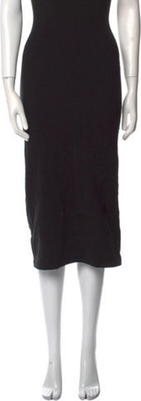 Gil Rodriguez Dress Black Strapless