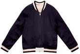 Thumbnail for your product : Chloé Reversible Logo Toucan Bomber Jacket