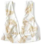 Thumbnail for your product : Billabong x Sincerely Jules Dos Palmas Plunge Bikini Top