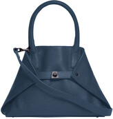 Thumbnail for your product : Akris Ai Mini Cervo Leather Messenger Bag