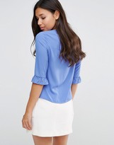 Thumbnail for your product : Sugarhill Boutique Annabella Laser Cut Detail Top