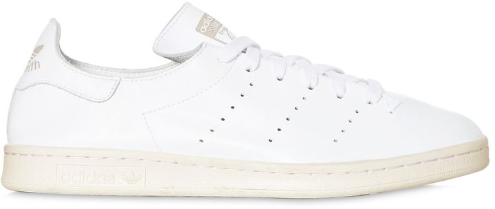 adidas Stan Smith Laser Cut Leather Sneakers - ShopStyle