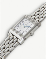 Thumbnail for your product : Jaeger-LeCoultre Jaeger Le Coultre Mens Silver Q2668130 Reverso Duetto Stainless Steel Watch