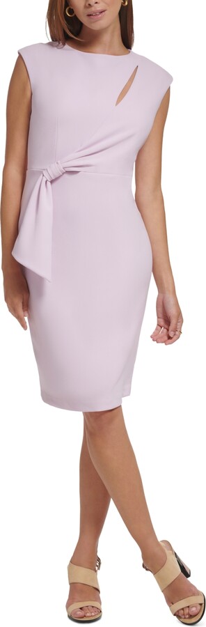 Calvin Klein Sheath Women's Pink Dresses | ShopStyle