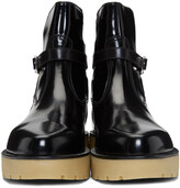 Thumbnail for your product : Christian Louboutin Black Kicko Crepe Boots