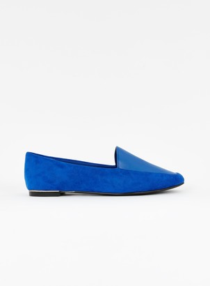 cobalt blue shoes wide fit