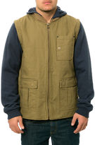 Thumbnail for your product : Tavik The Fenton Quilted Jacket in Tobacco