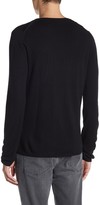 Thumbnail for your product : Zadig & Voltaire Peter Long Sleeve Pullover