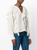 Thumbnail for your product : Etoile Isabel Marant frill blouse
