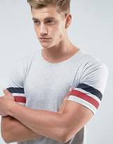 Thumbnail for your product : ONLY & SONS T-Shirt With Multi Arm Stripe