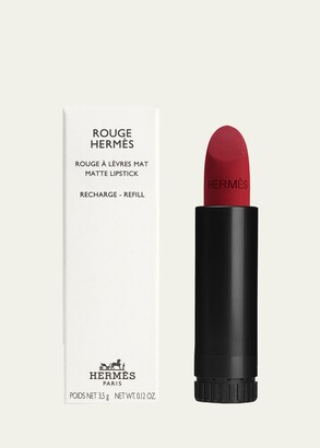 Hermes Rouge Matte Lipstick Refill