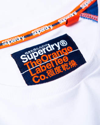 Superdry Engineered Baseball Short Sleeve T-Shirt