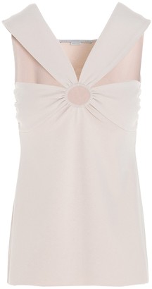 Stella McCartney Cut-Out Detailed Top