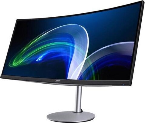 Acer America Acer 37.5' 60 Hz IPS IPS Monitor 1 ms VRB HDMI, DisplayPort, USB, Audio Curved CB2 CB382CUR bmiiphuzx
