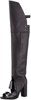 Thumbnail for your product : 3.1 Phillip Lim Runway Ora Over-the-Knee Boot, Black