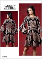 Thumbnail for your product : Vogue Women's Dress Sewing Pattern, 1594