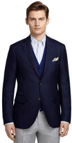Thumbnail for your product : Brooks Brothers Three-Button Navy Sport Coat