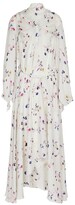 Thumbnail for your product : Roland Mouret Ivel floral silk maxi dress