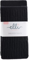 Thumbnail for your product : Girls 4-14 Elli by Capelli 2-pk. Cable Knit Sweater Tights