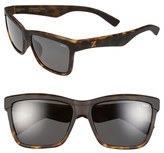 Thumbnail for your product : Zeal Optics Women's 'Kennedy' 56Mm Polarized Plant Based Retro Sunglasses - Kennedy Black Coffee