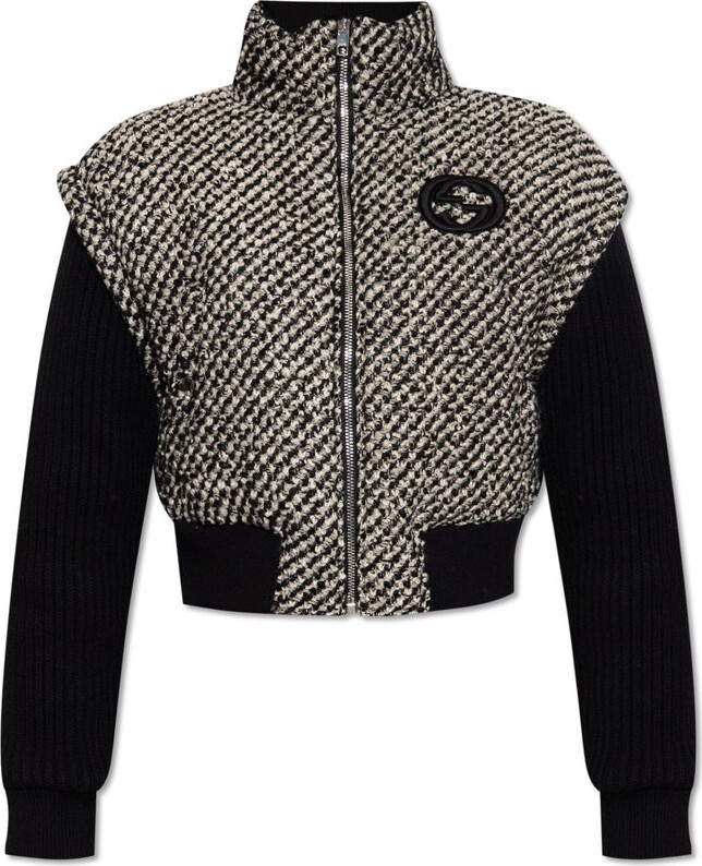 Gucci Interlocking G Buttoned Jacket - ShopStyle